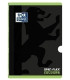 LIBRETA GRAP.OXFORD SCH.A4 48h HZT. VERD