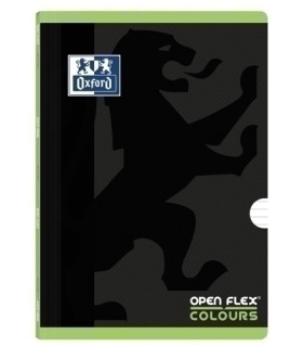 LIBRETA GRAP.OXFORD SCH.A4 48h HZT. VERD