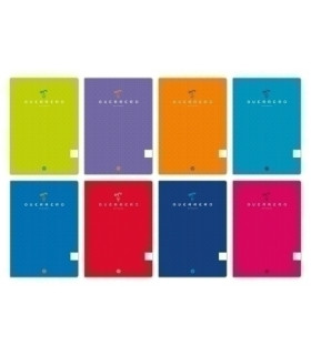 LIBRETA GUERRERO A5+ 48h 90g t.BLAN P2,5