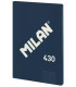LIBRETA MILAN 430 A4 48h CD.5 AZUL