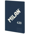 LIBRETA MILAN 430 A4 48h CD.5 AZUL