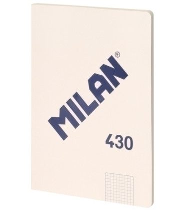 LIBRETA MILAN 430 A4 48h CD.5 BEIGE