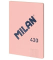 LIBRETA MILAN 430 A4 48h CD.5 ROSA