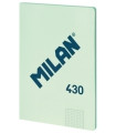 LIBRETA MILAN 430 A4 48h CD.5 VERDE