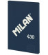 LIBRETA MILAN 430 A4 48h HZ. AZUL