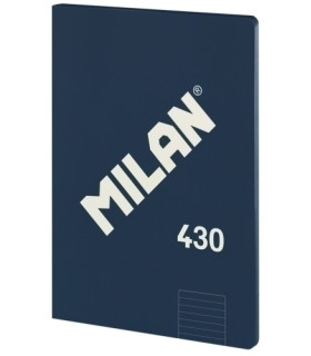 LIBRETA MILAN 430 A4 48h HZ. AZUL