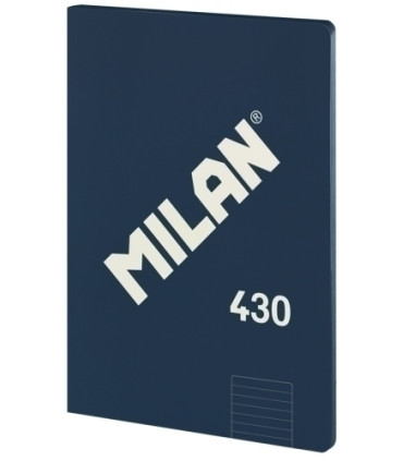 LIBRETA MILAN 430 A4 48h HZ. AZUL
