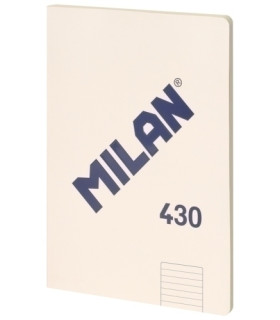 LIBRETA MILAN 430 A4 48h HZ. BEIGE
