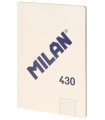 LIBRETA MILAN 430 A4 48h HZ. BEIGE