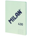 LIBRETA MILAN 430 A4 48h HZ. VERDE