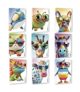 LIBRETA MITAMA A4 42h 80g HZ SURT.