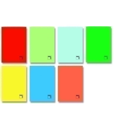 LIBRETA PACSA GOFRADA A4 48h 70g CD.4 AZ