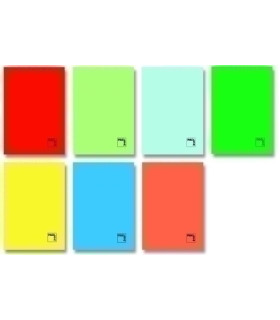 LIBRETA PACSA GOFRADA A5+ 48h 70g HZ