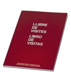 LIBRO CONTAB. A4 Nº 98 VISITAS CAT/CASTE