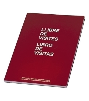 LIBRO CONTAB. A4 Nº 98 VISITAS CAT/CASTE