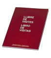 LIBRO CONTAB. A4 Nº 98 VISITAS CAT/CASTE