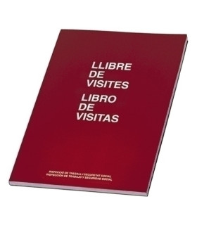 LIBRO CONTAB. A4 Nº 98 VISITAS VAL/CASTE