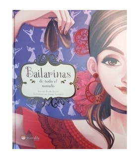 LIBRO ILUSTRADO MANOLITO B. BAILARINAS