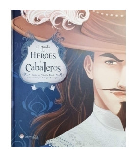 LIBRO ILUSTRADO MANOLITO B. HEROES Y CAB