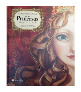 LIBRO ILUSTRADO MANOLITO B. PRINCESAS