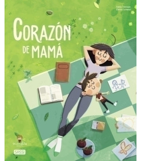 LIBRO ILUS. MANOLITO B. CORAZON DE MAMA