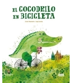 LIBRO ILUS. MANOLITO B. EL COCODRILO EN