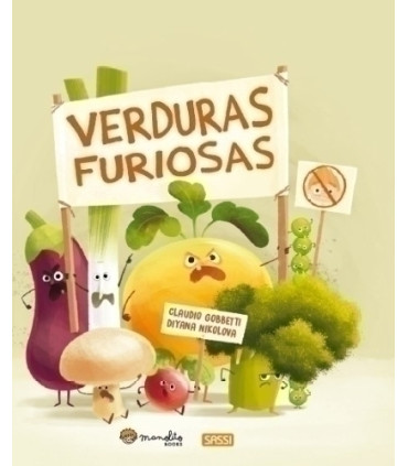 LIBRO ILUS. MANOLITO B. VERDURAS FURIOSA