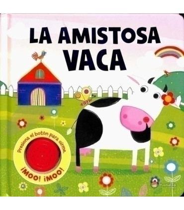 LIBRO SONORO MANOLITO B. LA AMISTOSA VAC