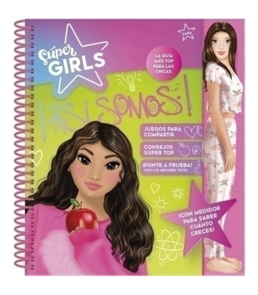 LIBRO SUPER GIRLS ASI SOMOS