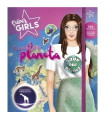 LIBRO SUPER GIRLS NUESTRO PLANETA