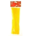 LIMPIA PIPAS APLI AMARILLO 30 cm. B/50