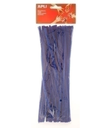 LIMPIA PIPAS APLI AZUL 30 cm. B/50