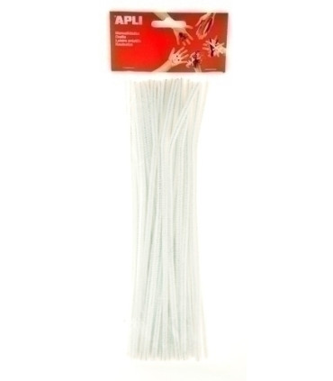 LIMPIA PIPAS APLI BLANCO 30 cm. B/50