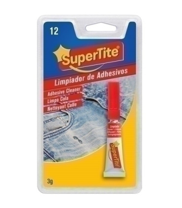 LIMPIADOR de ADHESIVO SUPERTITE 3gr