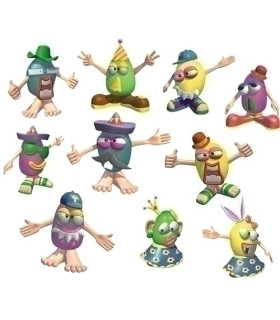 MALETIN MINILAND MAXIMIX CARAS