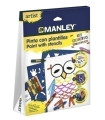 MANLEY ARTIST PINTA CON PLANTILLAS