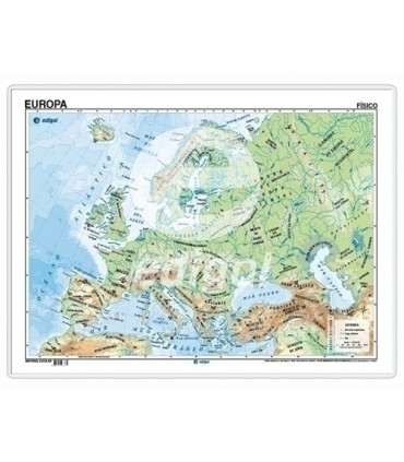 MAPA EDG.ESCRITORIO 50x35 F/S EUROPA