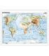 MAPA EDG.ESCRITORIO 50x35 F/S MUNDO