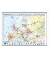 MAPA EDG.MINI-MURAL 50x35 POLIT. EUROPA