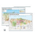 MAPA EDG.MURAL 140x100 F/S ASTURIAS