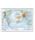MAPA EDG.POSTER 70x50 F/S MUNDO