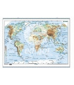 MAPA EDG.POSTER 70x50 F/S MUNDO