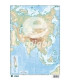 MAPA MUDO EDG.COLOR FISICO ASIA