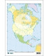 MAPA MUDO EDG.COLOR POLIT. AMERICA NORTE