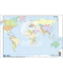 MAPA MUDO EDG.COLOR POLIT. MUNDO