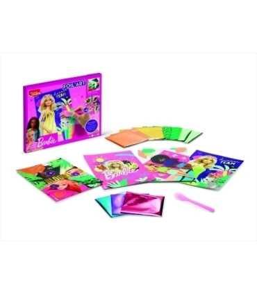 MAPED CREATIVE BARBIE FOIL ART