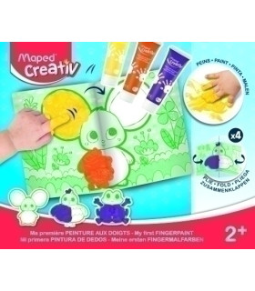 MAPED CREATIVE EARLY AGE PINT. DEDOS