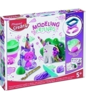 MAPED CREATIVE MODELING FRIENDS MAGICOS