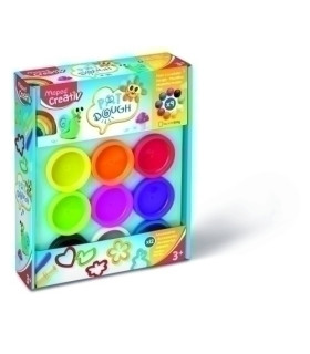 MAPED CREATIVE PLAST.PAT DOUGH 9 BOTES