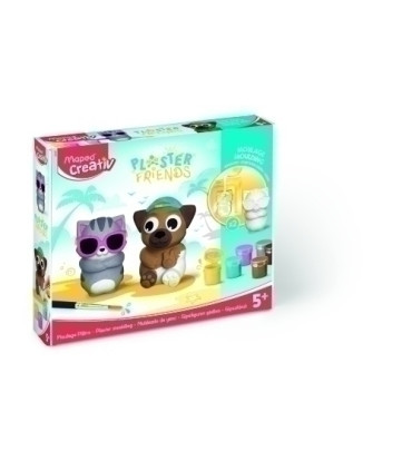 MAPED CREATIVE PLASTER FRIENDS VERANO